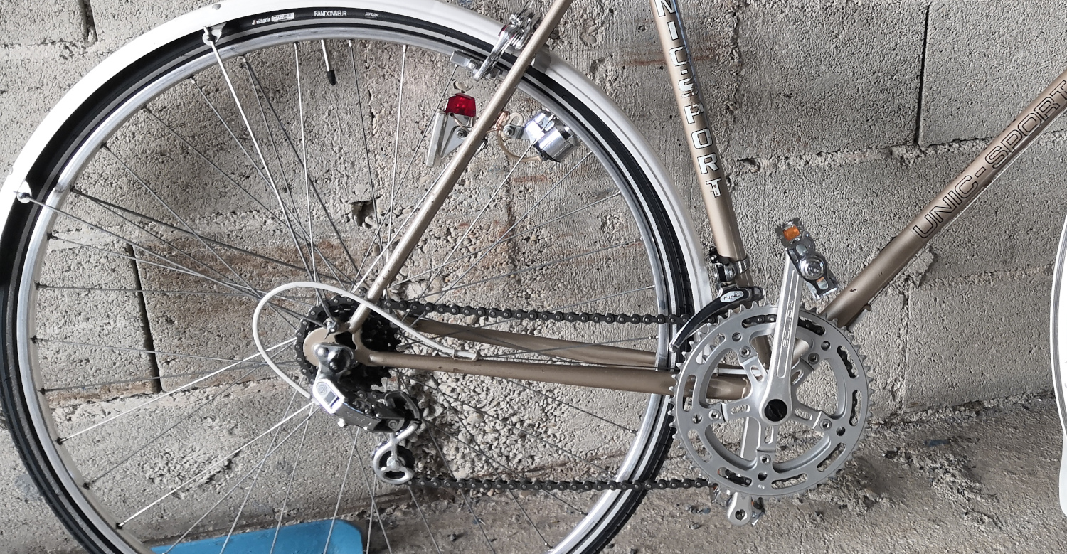 photo vélo réparé
