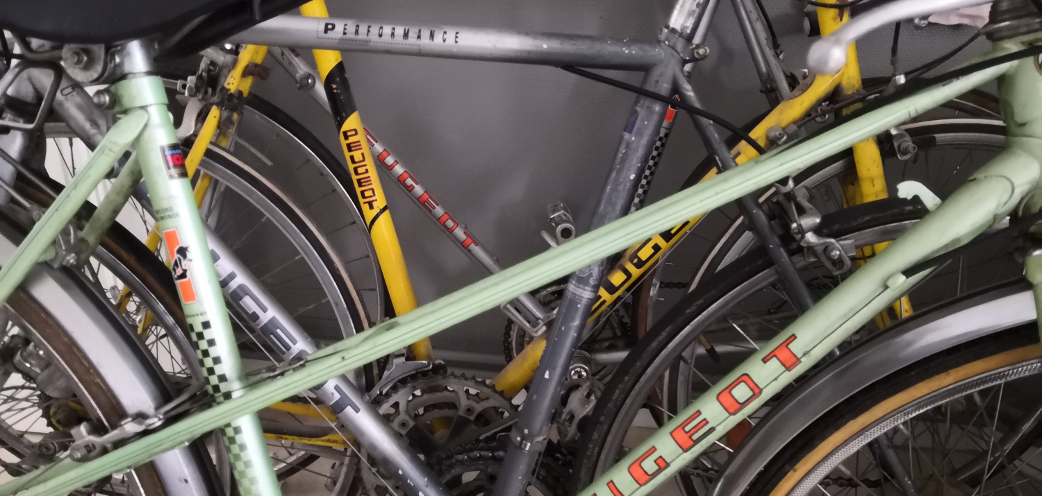 photo stock vélos