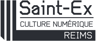 Logo Saint Ex, culture numérique Reims