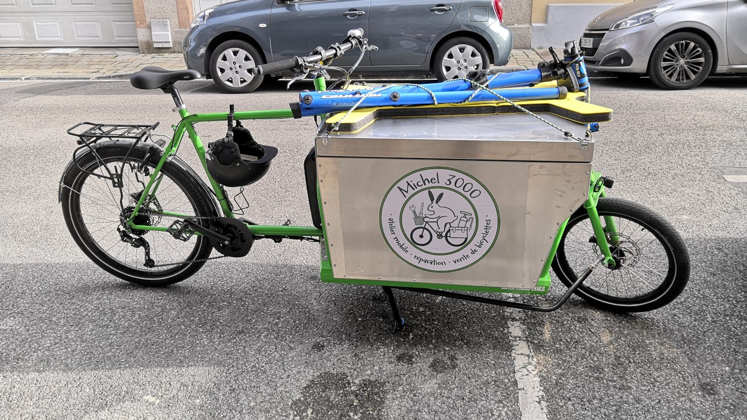 vélo cargo Michel 3000