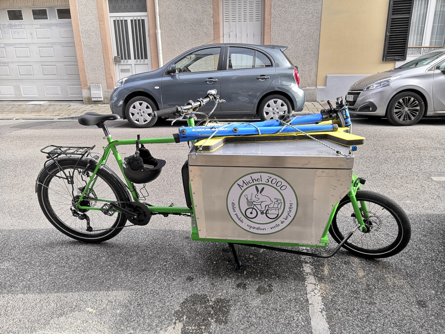 vélo cargo Michel 3000
