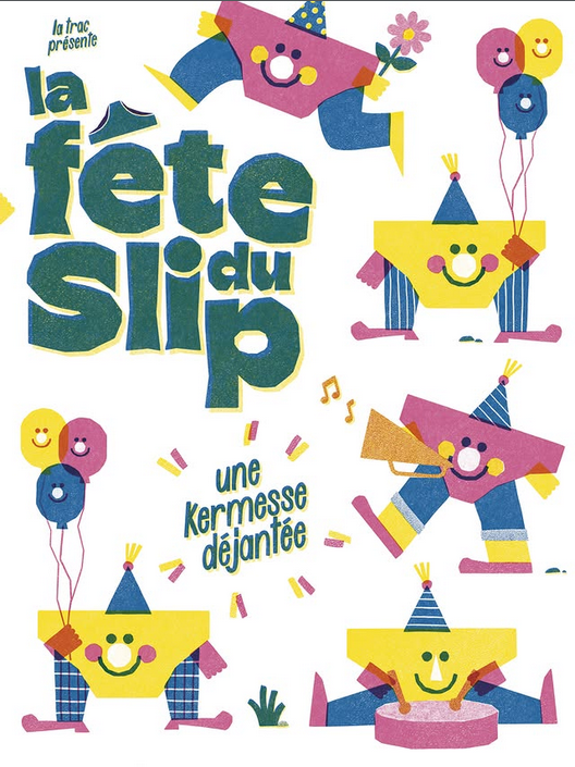 affiche fête du slip