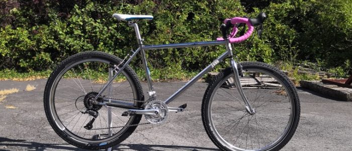 VTT Gravel Sunn VTT Sunn monté en gravel
